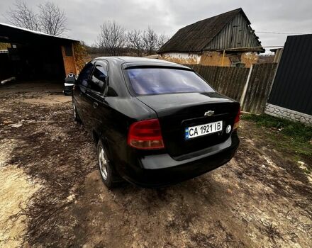 Черный Шевроле Авео, объемом двигателя 1.5 л и пробегом 211 тыс. км за 1800 $, фото 3 на Automoto.ua