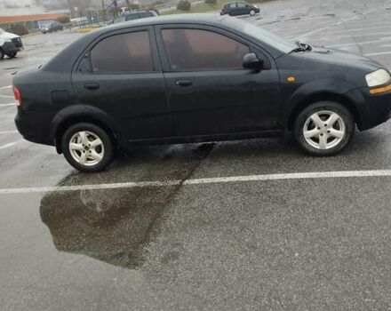 Чорний Шевроле Авео, об'ємом двигуна 1.5 л та пробігом 250 тис. км за 2900 $, фото 1 на Automoto.ua