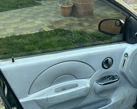 Черный Шевроле Авео, объемом двигателя 1.5 л и пробегом 335 тыс. км за 1500 $, фото 5 на Automoto.ua