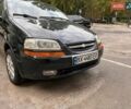 Черный Шевроле Авео, объемом двигателя 1.5 л и пробегом 221 тыс. км за 3200 $, фото 1 на Automoto.ua