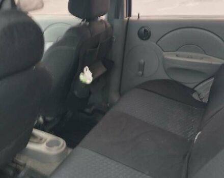 Чорний Шевроле Авео, об'ємом двигуна 1.5 л та пробігом 250 тис. км за 2900 $, фото 5 на Automoto.ua