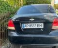 Черный Шевроле Авео, объемом двигателя 1.5 л и пробегом 200 тыс. км за 350 $, фото 1 на Automoto.ua