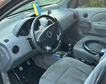 Черный Шевроле Авео, объемом двигателя 1.5 л и пробегом 335 тыс. км за 1500 $, фото 6 на Automoto.ua