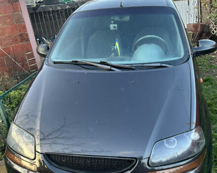 Черный Шевроле Авео, объемом двигателя 1.5 л и пробегом 335 тыс. км за 1500 $, фото 4 на Automoto.ua