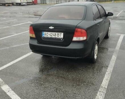 Чорний Шевроле Авео, об'ємом двигуна 1.5 л та пробігом 250 тис. км за 2900 $, фото 4 на Automoto.ua