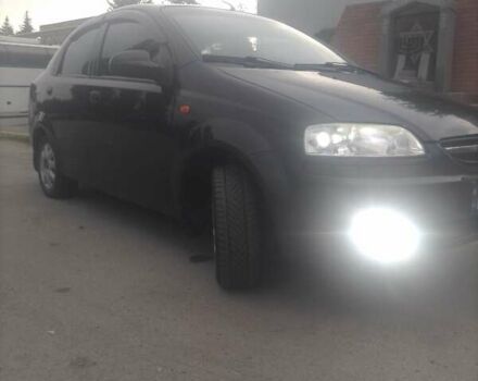 Чорний Шевроле Авео, об'ємом двигуна 1.5 л та пробігом 230 тис. км за 2800 $, фото 13 на Automoto.ua