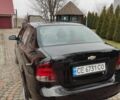 Черный Шевроле Авео, объемом двигателя 1.5 л и пробегом 217 тыс. км за 2739 $, фото 6 на Automoto.ua