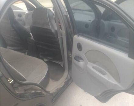 Чорний Шевроле Авео, об'ємом двигуна 1.5 л та пробігом 230 тис. км за 2800 $, фото 7 на Automoto.ua