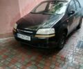 Черный Шевроле Авео, объемом двигателя 1.5 л и пробегом 225 тыс. км за 1000 $, фото 1 на Automoto.ua