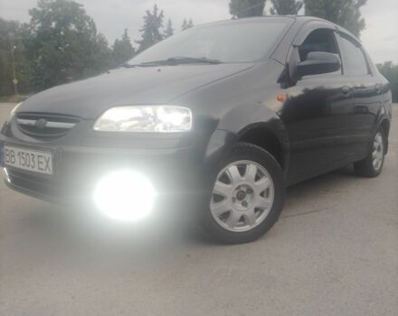 Чорний Шевроле Авео, об'ємом двигуна 1.5 л та пробігом 230 тис. км за 2800 $, фото 1 на Automoto.ua