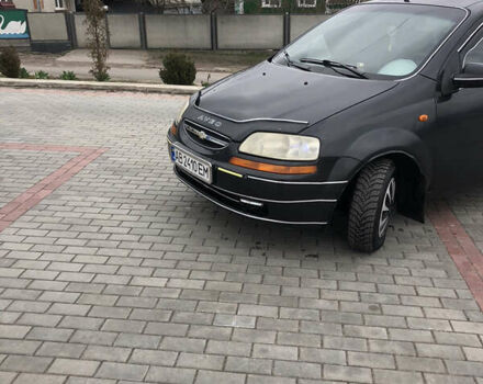 Чорний Шевроле Авео, об'ємом двигуна 1.5 л та пробігом 202 тис. км за 2700 $, фото 2 на Automoto.ua