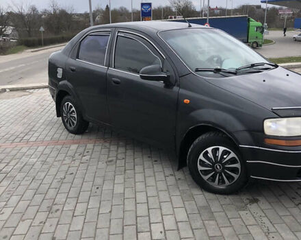 Чорний Шевроле Авео, об'ємом двигуна 1.5 л та пробігом 202 тис. км за 2700 $, фото 4 на Automoto.ua