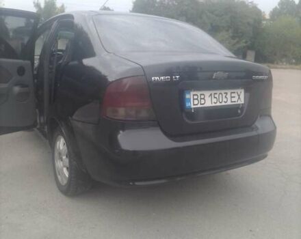Чорний Шевроле Авео, об'ємом двигуна 1.5 л та пробігом 230 тис. км за 2800 $, фото 2 на Automoto.ua