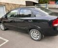 Черный Шевроле Авео, объемом двигателя 1.5 л и пробегом 221 тыс. км за 3200 $, фото 1 на Automoto.ua