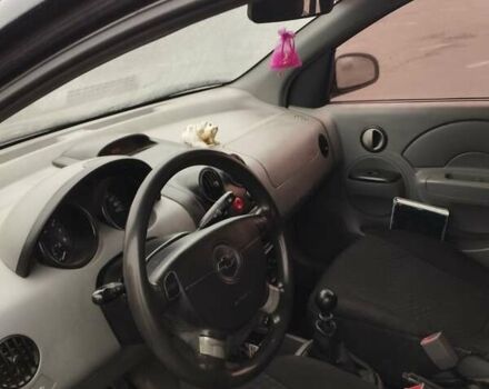Чорний Шевроле Авео, об'ємом двигуна 1.5 л та пробігом 250 тис. км за 2900 $, фото 2 на Automoto.ua