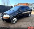 Чорний Шевроле Авео, об'ємом двигуна 1.5 л та пробігом 250 тис. км за 2600 $, фото 1 на Automoto.ua