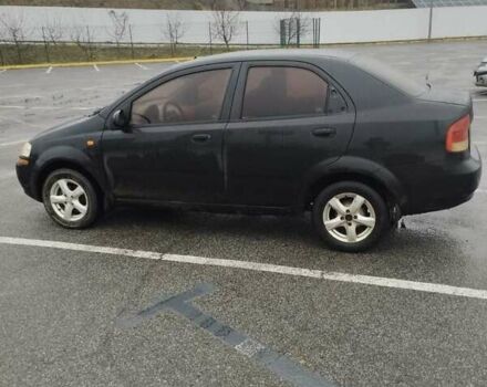 Чорний Шевроле Авео, об'ємом двигуна 1.5 л та пробігом 250 тис. км за 2900 $, фото 3 на Automoto.ua