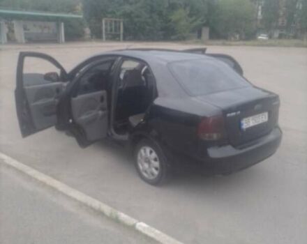 Чорний Шевроле Авео, об'ємом двигуна 1.5 л та пробігом 230 тис. км за 2800 $, фото 12 на Automoto.ua