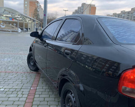 Черный Шевроле Авео, объемом двигателя 1.6 л и пробегом 300 тыс. км за 1499 $, фото 6 на Automoto.ua