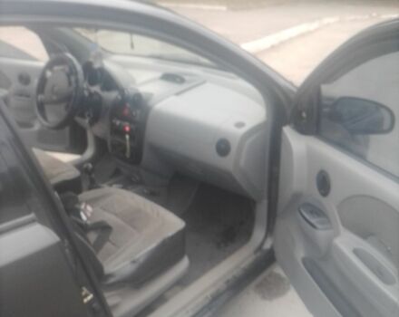Чорний Шевроле Авео, об'ємом двигуна 1.5 л та пробігом 230 тис. км за 2800 $, фото 7 на Automoto.ua
