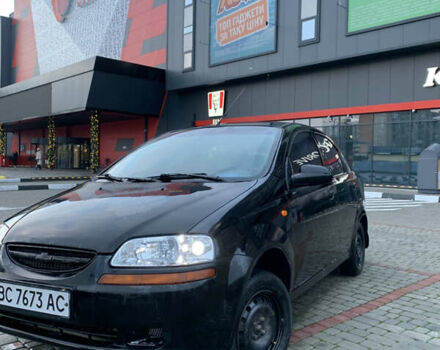 Черный Шевроле Авео, объемом двигателя 1.6 л и пробегом 300 тыс. км за 1499 $, фото 8 на Automoto.ua