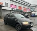 Черный Шевроле Авео, объемом двигателя 1.5 л и пробегом 200 тыс. км за 1450 $, фото 1 на Automoto.ua