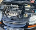 Черный Шевроле Авео, объемом двигателя 1.5 л и пробегом 220 тыс. км за 3000 $, фото 3 на Automoto.ua