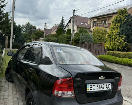 Черный Шевроле Авео, объемом двигателя 1.5 л и пробегом 200 тыс. км за 2500 $, фото 4 на Automoto.ua