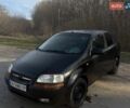 Черный Шевроле Авео, объемом двигателя 1.5 л и пробегом 250 тыс. км за 1500 $, фото 1 на Automoto.ua