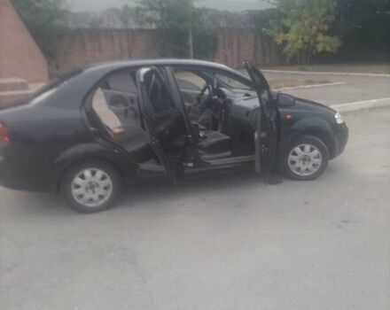 Чорний Шевроле Авео, об'ємом двигуна 1.5 л та пробігом 230 тис. км за 2800 $, фото 9 на Automoto.ua