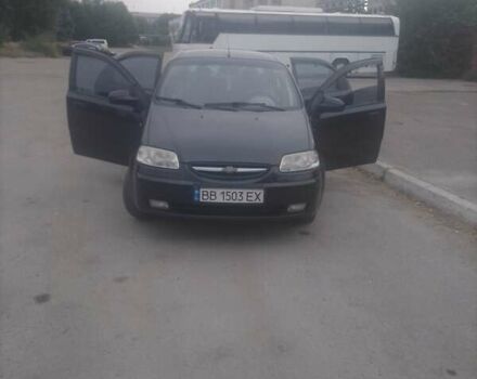Чорний Шевроле Авео, об'ємом двигуна 1.5 л та пробігом 230 тис. км за 2800 $, фото 8 на Automoto.ua
