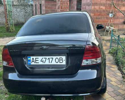 Черный Шевроле Авео, объемом двигателя 1.5 л и пробегом 335 тыс. км за 1500 $, фото 3 на Automoto.ua