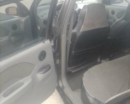 Чорний Шевроле Авео, об'ємом двигуна 1.5 л та пробігом 230 тис. км за 2800 $, фото 3 на Automoto.ua