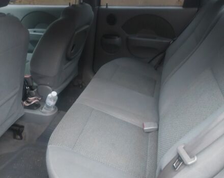 Черный Шевроле Авео, объемом двигателя 1.5 л и пробегом 200 тыс. км за 3200 $, фото 3 на Automoto.ua