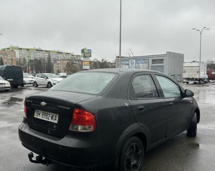 Черный Шевроле Авео, объемом двигателя 1.5 л и пробегом 200 тыс. км за 1450 $, фото 2 на Automoto.ua