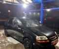 Черный Шевроле Авео, объемом двигателя 1.5 л и пробегом 154 тыс. км за 2150 $, фото 1 на Automoto.ua