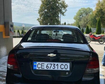 Черный Шевроле Авео, объемом двигателя 1.5 л и пробегом 217 тыс. км за 2739 $, фото 1 на Automoto.ua