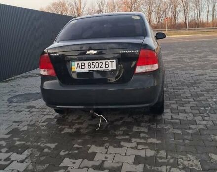 Черный Шевроле Авео, объемом двигателя 1.5 л и пробегом 208 тыс. км за 2300 $, фото 2 на Automoto.ua