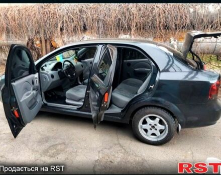 Черный Шевроле Авео, объемом двигателя 1.5 л и пробегом 195 тыс. км за 3000 $, фото 2 на Automoto.ua
