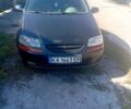 Черный Шевроле Авео, объемом двигателя 1.5 л и пробегом 270 тыс. км за 3200 $, фото 1 на Automoto.ua