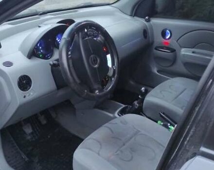 Черный Шевроле Авео, объемом двигателя 1.5 л и пробегом 170 тыс. км за 3115 $, фото 5 на Automoto.ua