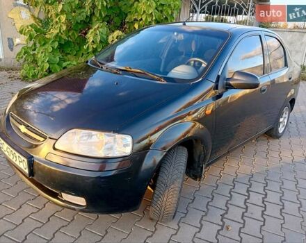 Черный Шевроле Авео, объемом двигателя 1.5 л и пробегом 195 тыс. км за 2650 $, фото 5 на Automoto.ua