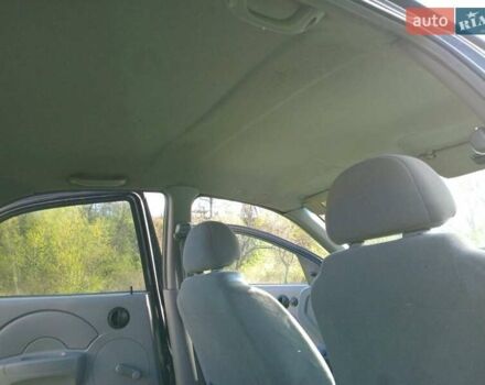 Черный Шевроле Авео, объемом двигателя 1.5 л и пробегом 170 тыс. км за 2200 $, фото 5 на Automoto.ua