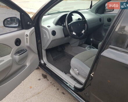 Черный Шевроле Авео, объемом двигателя 1.5 л и пробегом 130 тыс. км за 4950 $, фото 14 на Automoto.ua