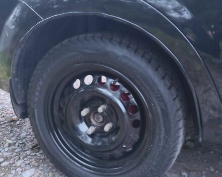 Черный Шевроле Авео, объемом двигателя 1.5 л и пробегом 170 тыс. км за 3108 $, фото 12 на Automoto.ua