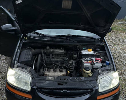 Черный Шевроле Авео, объемом двигателя 1.5 л и пробегом 260 тыс. км за 2950 $, фото 7 на Automoto.ua