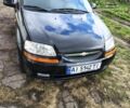 Черный Шевроле Авео, объемом двигателя 1.5 л и пробегом 142 тыс. км за 3500 $, фото 1 на Automoto.ua