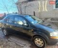 Черный Шевроле Авео, объемом двигателя 1.5 л и пробегом 150 тыс. км за 4500 $, фото 2 на Automoto.ua