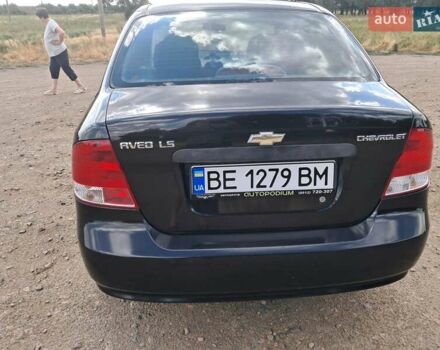 Черный Шевроле Авео, объемом двигателя 1.5 л и пробегом 191 тыс. км за 3550 $, фото 6 на Automoto.ua