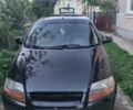 Черный Шевроле Авео, объемом двигателя 1.5 л и пробегом 200 тыс. км за 2500 $, фото 1 на Automoto.ua
